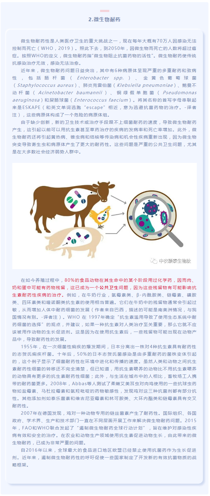 抗菌肽作為替抗飼料添加劑對(duì)動(dòng)物生產(chǎn)、食品安全和公共衛(wèi)生影響的綜述（上）_02